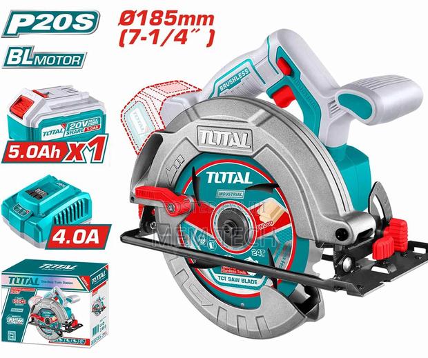 Total Tsli18513 Cordless Circular Saw 185mm 20v