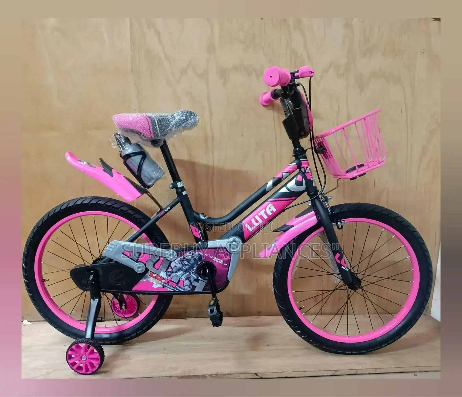 Luta Bike Size 20 Pink