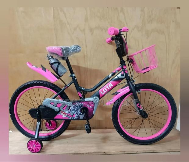 Luta Bike Size 20 Pink - main view