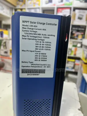 Snadi 60a MPPT Charge Controller