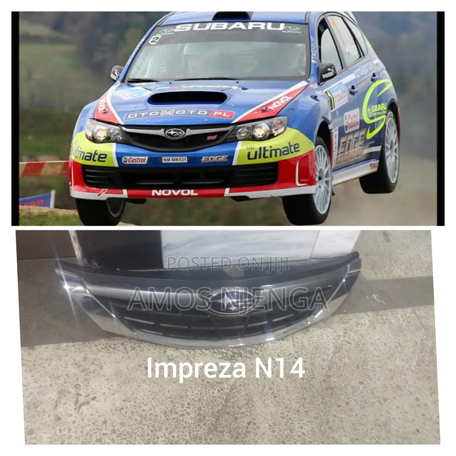 Subaru Impreza N14 Front Grill
