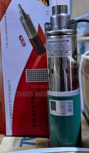 Solar Submersible Water Pump