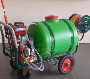 Trolley Sprayer *160 Litres Petrol Engine 8hp A