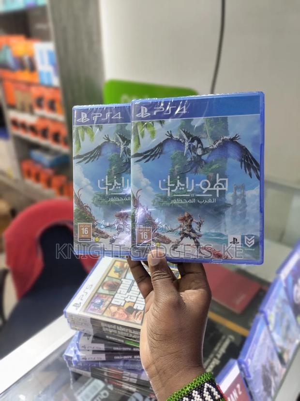 Horizon;; Forbidden West Ps4 ! - main view