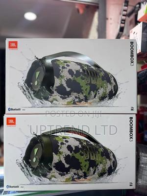 JBL Boombox 3 Portable Bluetooth Speaker - thumbnail 2