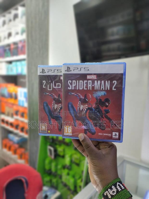 "Spider - Man 2 " Ps5 - main view