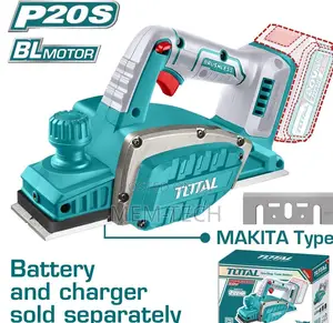 Total Trli20401 Cordless Planer 20v