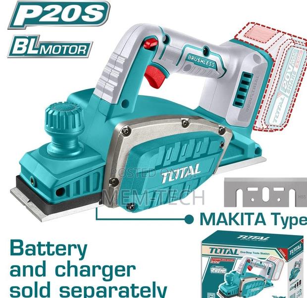 Total Trli20401 Cordless Planer 20v - main view