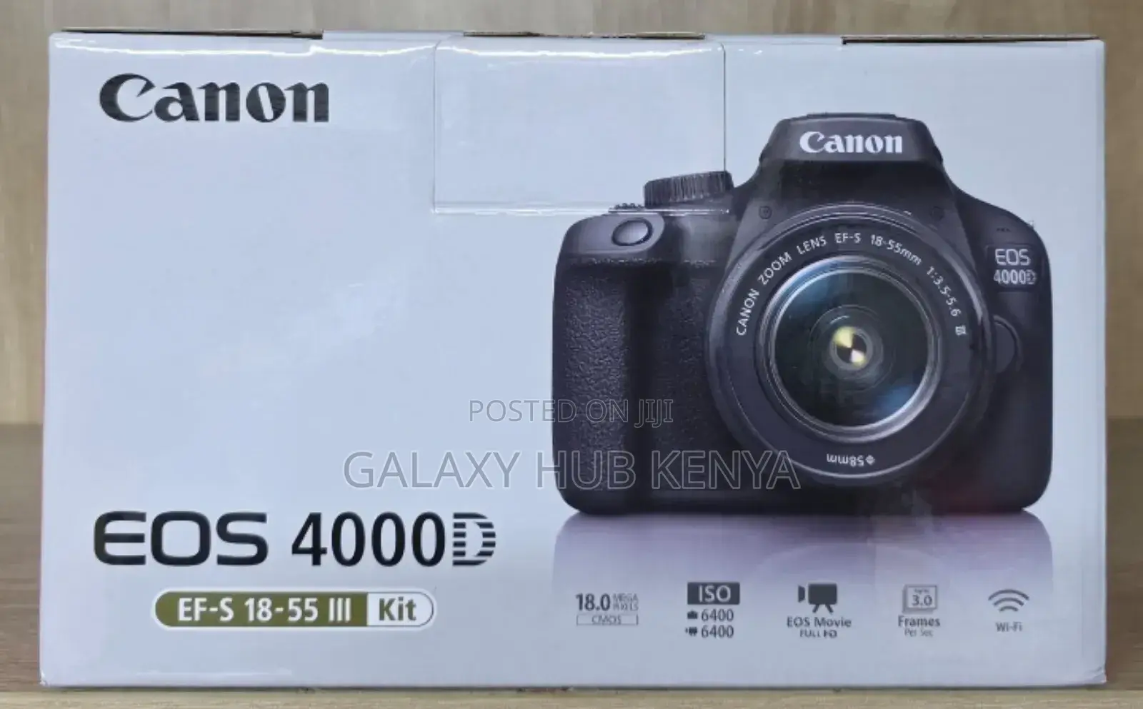 Canon Eos 4000d DSLR Camera With Ef-S 18-55 Mm Lens