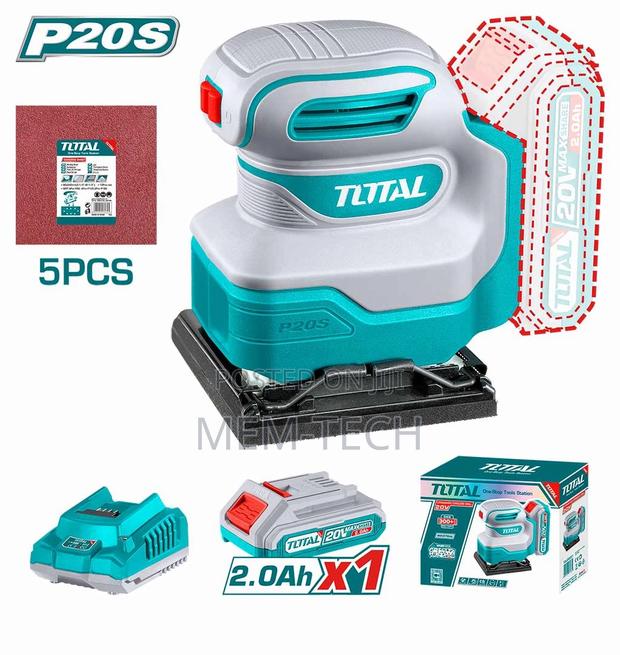 Total Tshsli20141 Cordless Sheet Sander 20v - main view