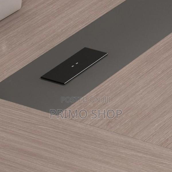 Office Table; 240cm Sturdy Base Construction Boardroom Table - thumbnail 2