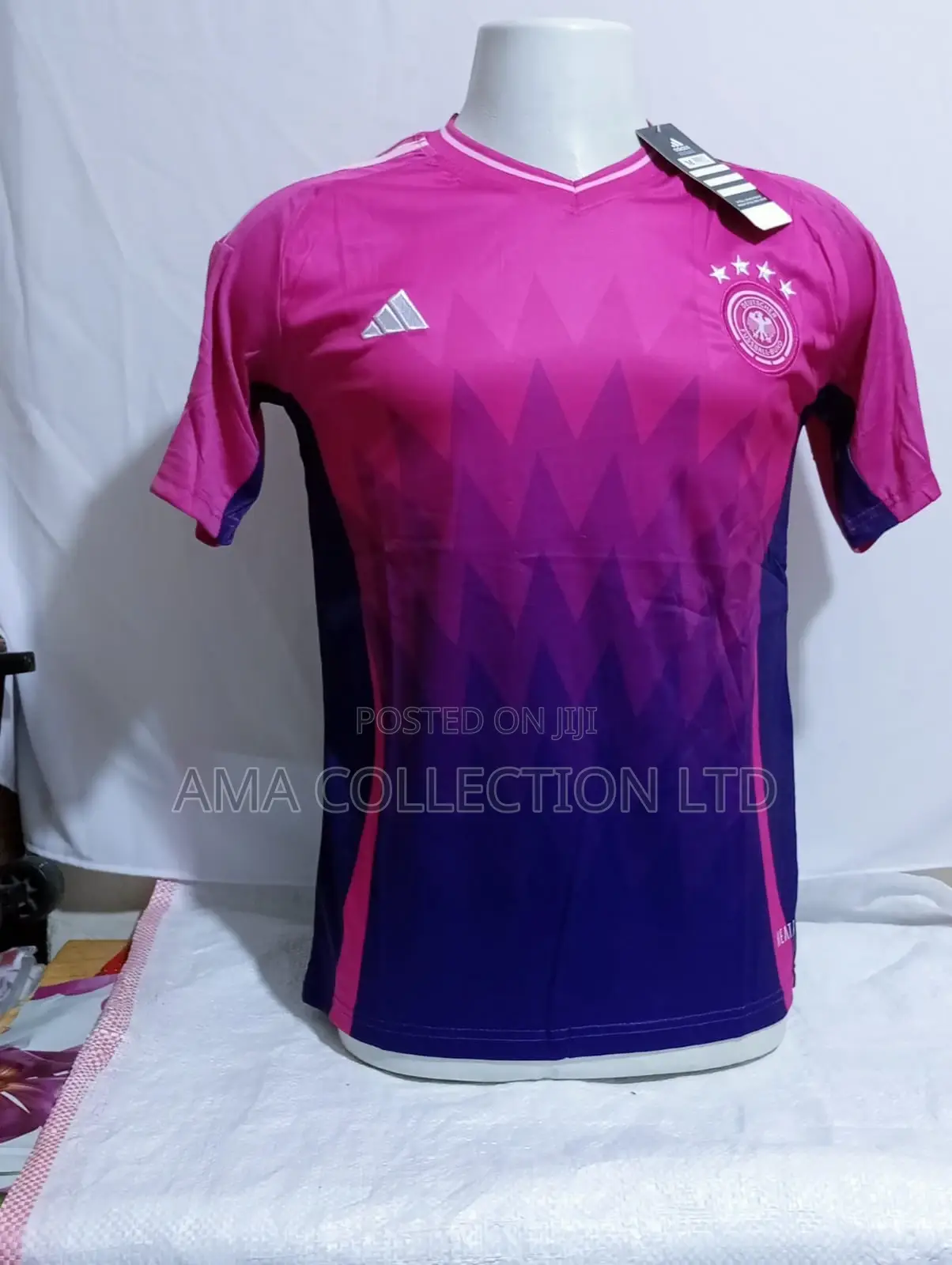 Be Seen, Represent Your Team – Fan Jerseys Available