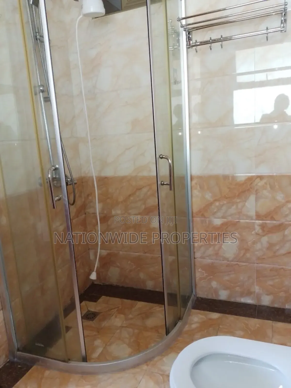 3bdrm Apartment in Kilimani for rent