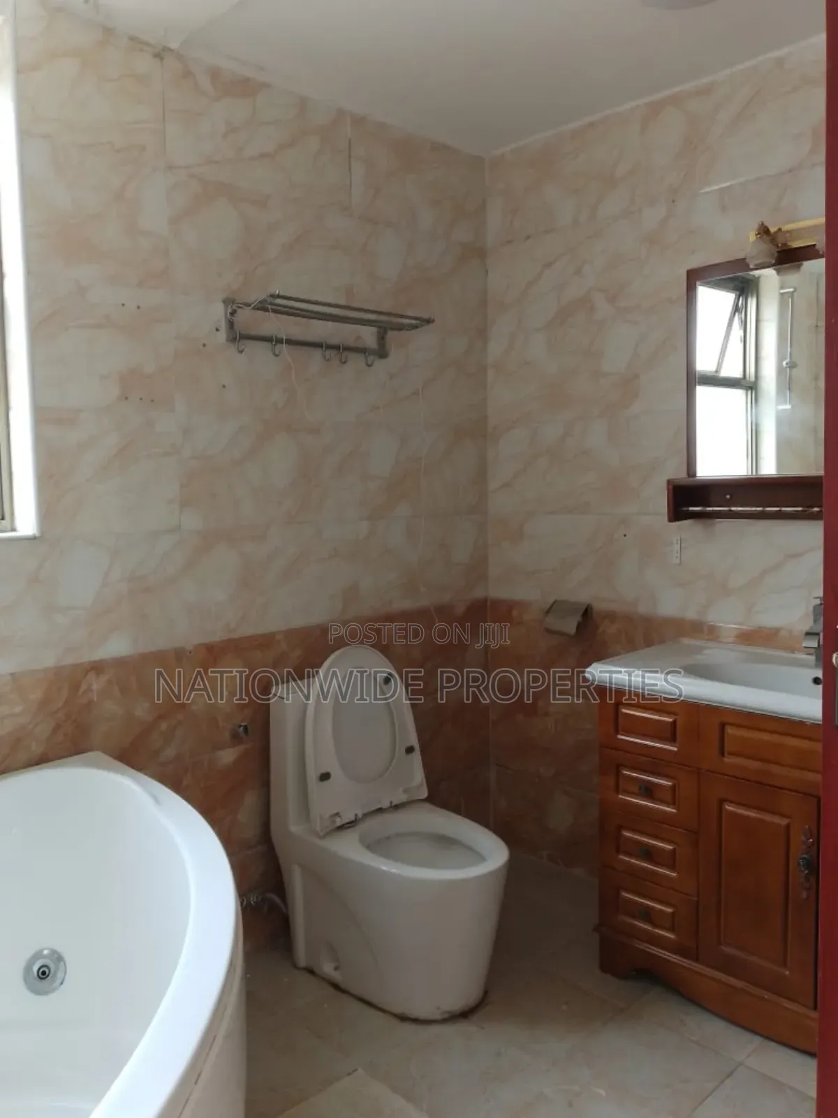 3bdrm Apartment in Kilimani for rent