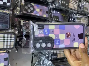 Aydoy Checkered Plaid Tartan Girly Case for Galaxy A55