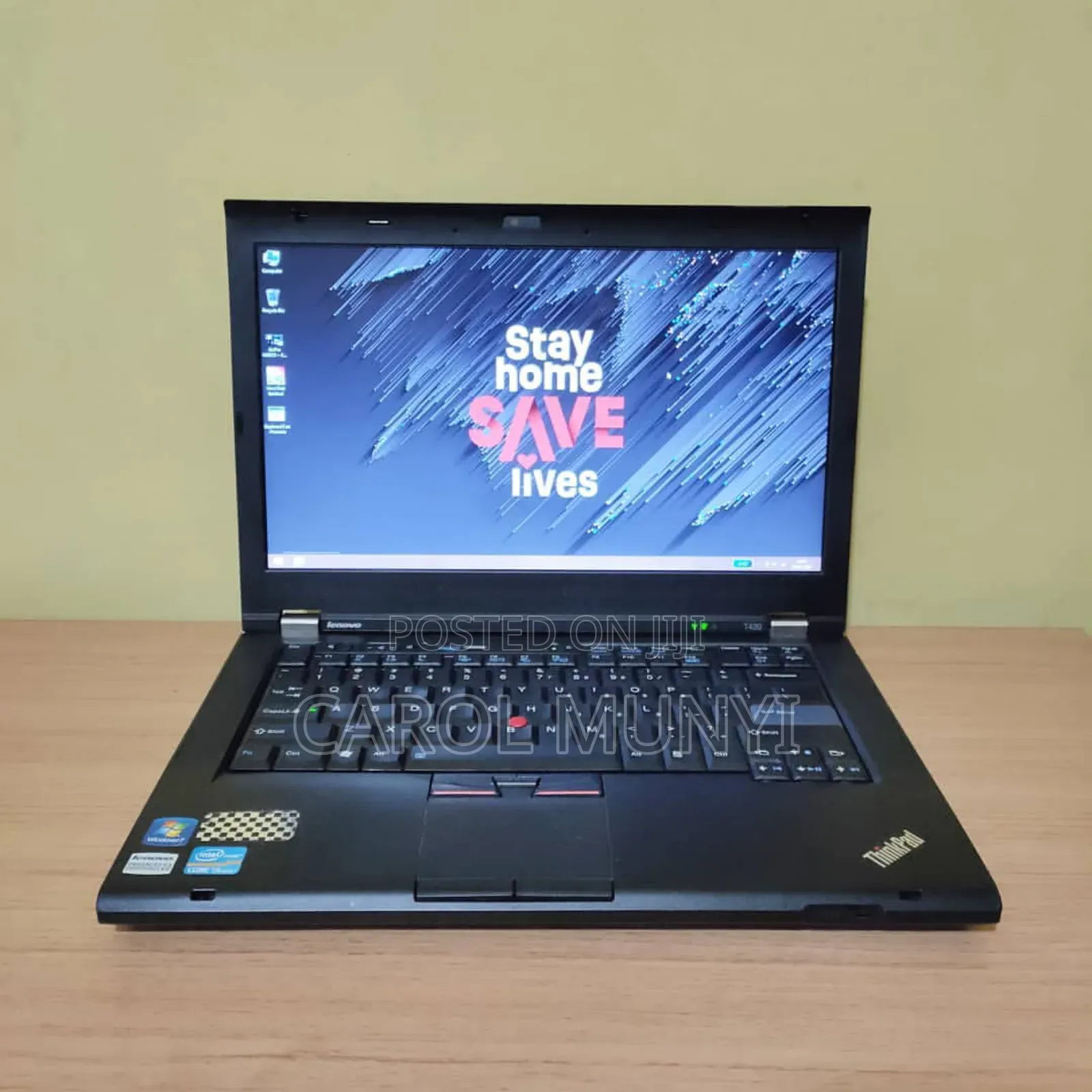 New Laptop Lenovo ThinkPad T420s 8GB Intel Core I5 HDD 500GB