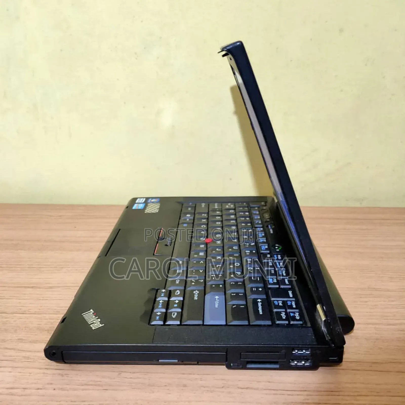 New Laptop Lenovo ThinkPad T420s 8GB Intel Core I5 HDD 500GB