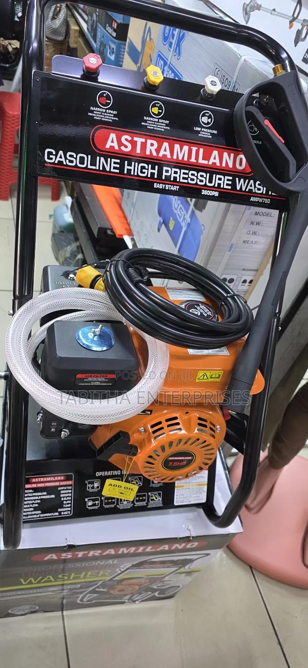 High Pressure Washer/Petrol High Pressure Washer