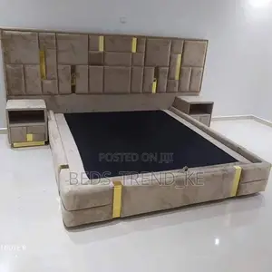 5 by 6 Extended Headboard Bed