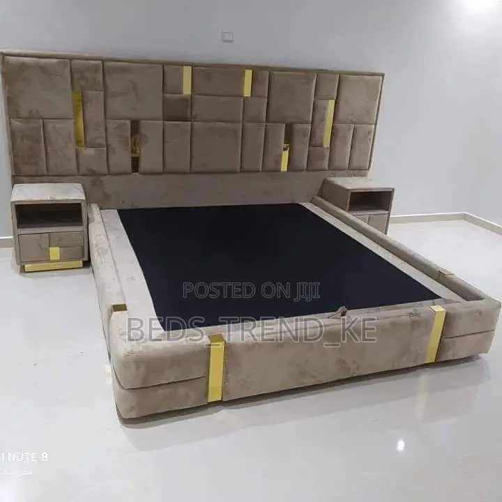 5 by 6 Extended Headboard Bed