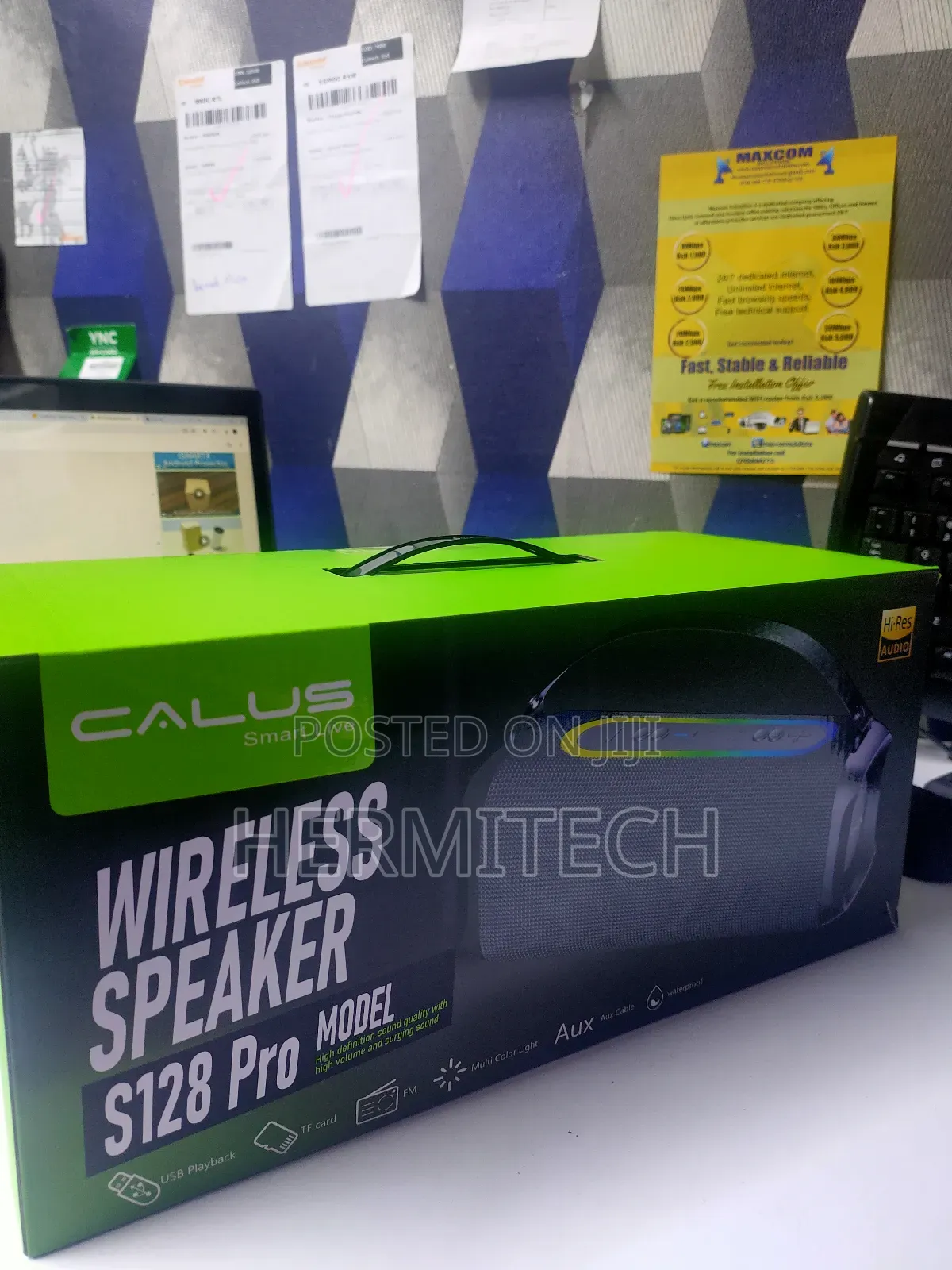 S128 Pro Speaker 6000mah
