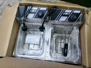 Top Fantastic 12l Double Imported Chips Fryer