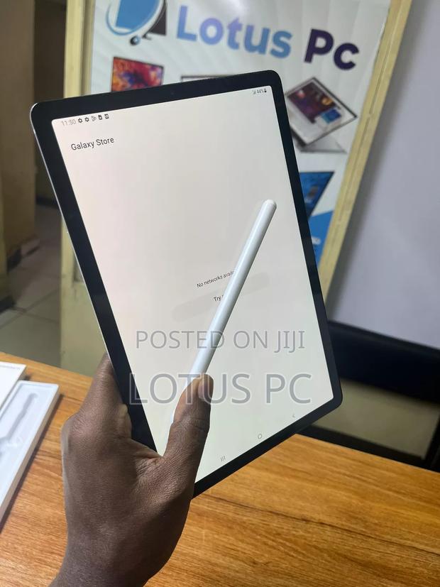 Samsung Galaxy Tab S5e 64 GB Silver - thumbnail 2