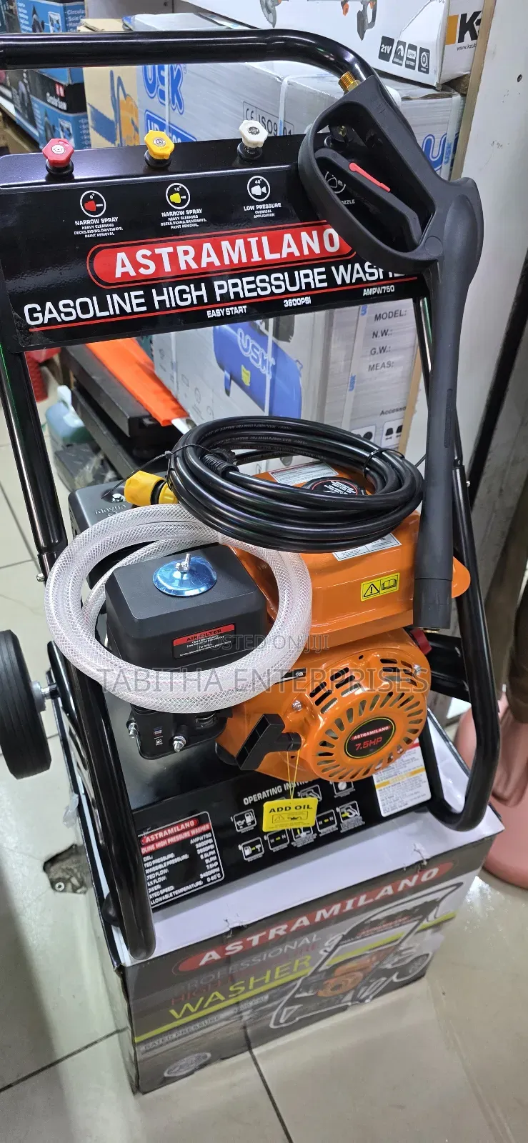 Gasoline High Pressure Washer
