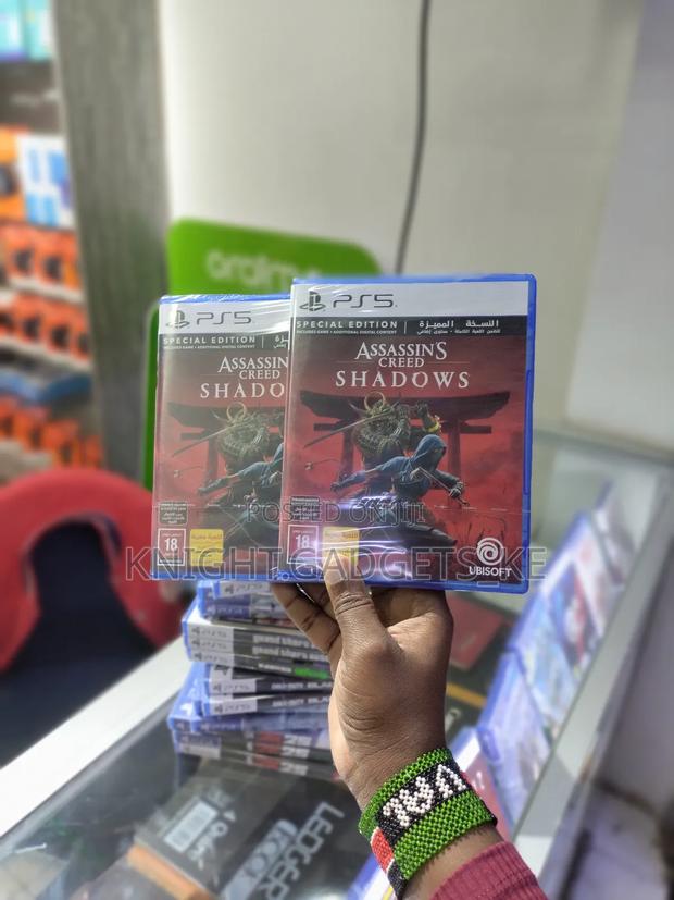 Assassin's Creed Shadows Gaming Disc for Ps5 - main view