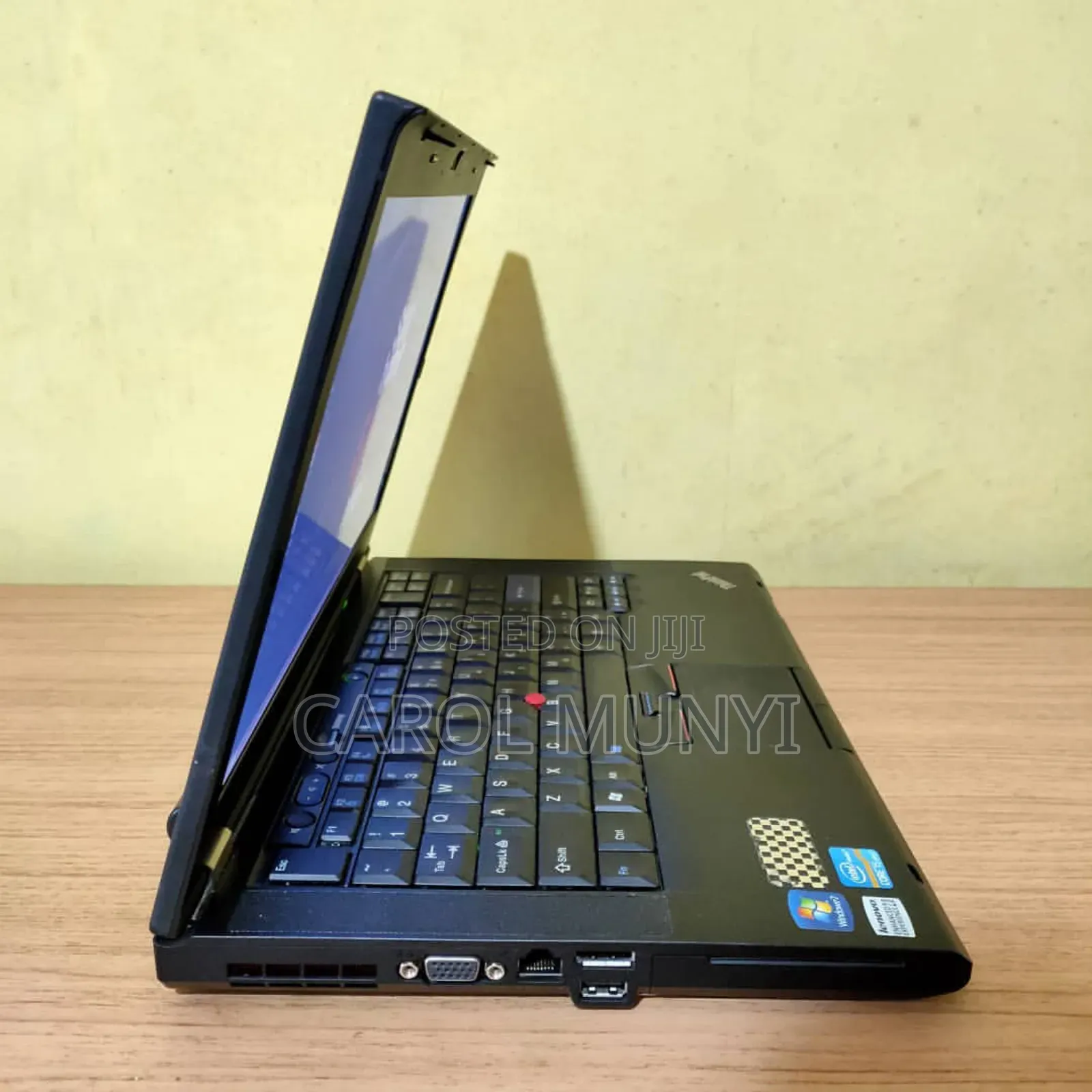 New Laptop Lenovo ThinkPad T420s 8GB Intel Core I5 HDD 500GB
