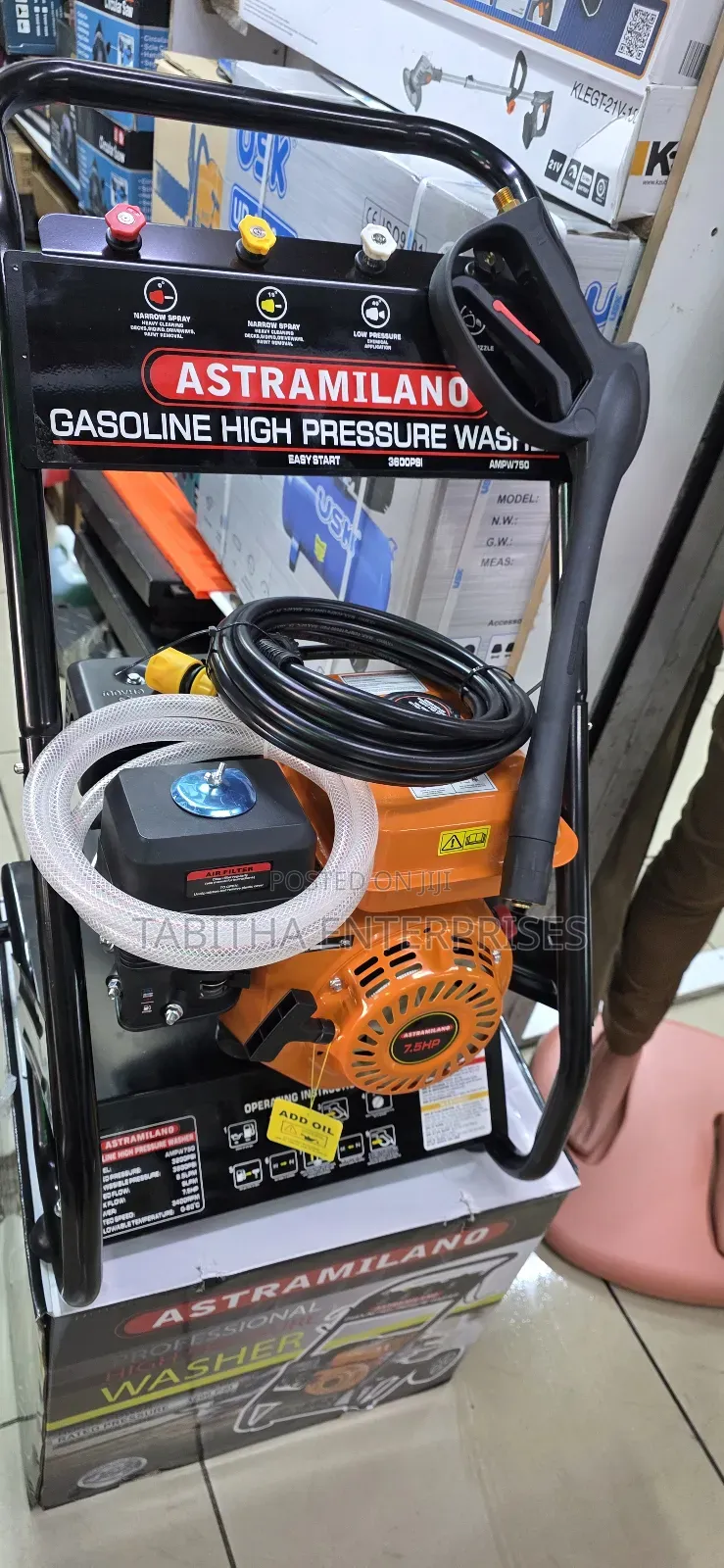 Car Washer  /Gasoline High Pressure