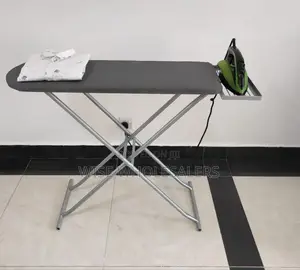 *Metallic Ironing Board*

Sturdy And Durable Construction