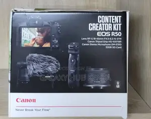 Canon Eos R50 Content Creator Kit