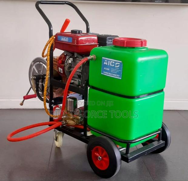 Trolley Sprayer - main view