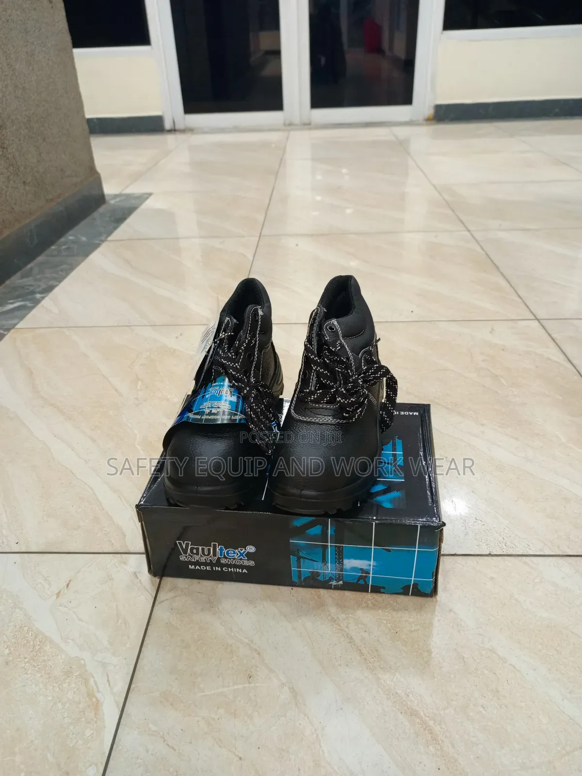 Vaultex Safety Boot Multi Industry Footwear You Can Trust.