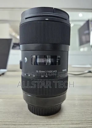 Sigma 18-35mm F/1.8 Dc HSM Art Lens for Canon Ef