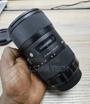 Sigma 18-35mm F/1.8 Dc HSM Art Lens for Canon Ef