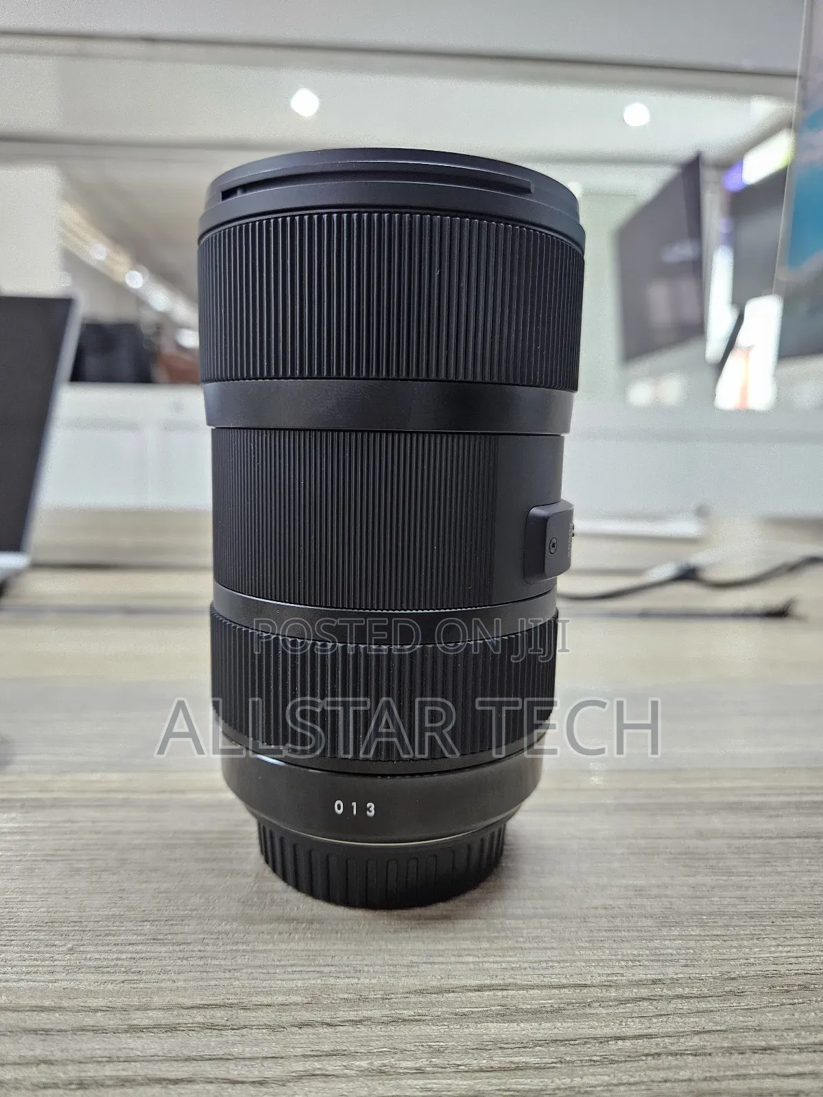 Sigma 18-35mm F/1.8 Dc HSM Art Lens for Canon Ef