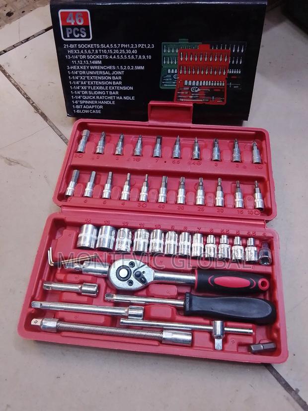 46pcs Tool Kit Set - main view