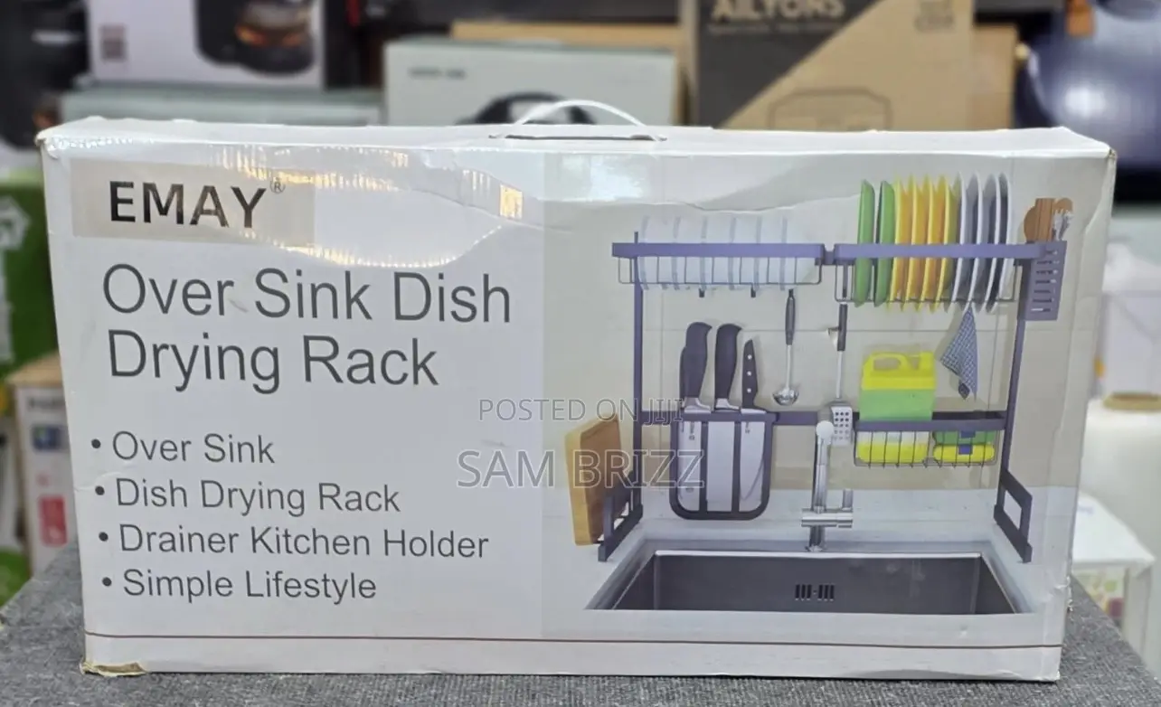 Over Sink Dish Drying Rack