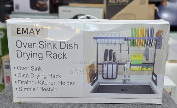 Over Sink Dish Drying Rack