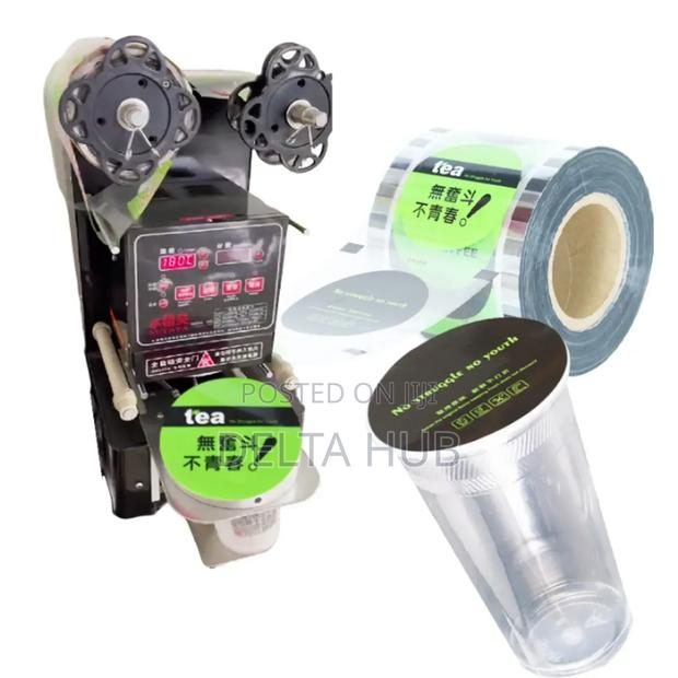 Heat Sealing Film Food Packaging Roll Film for Yoghurt