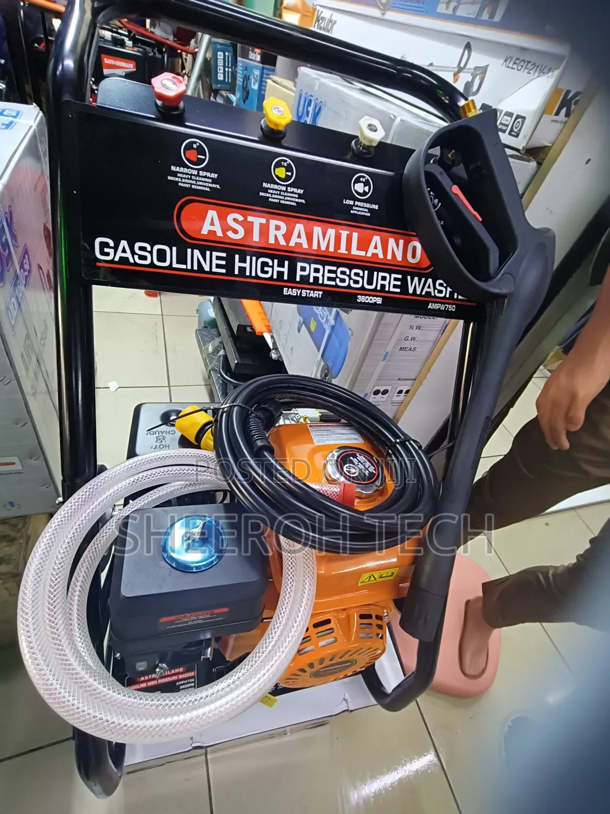 High Pressure Washer