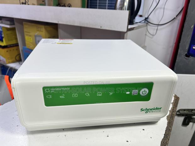 Schneider Homaya 12v 850w Hybrid Inverter