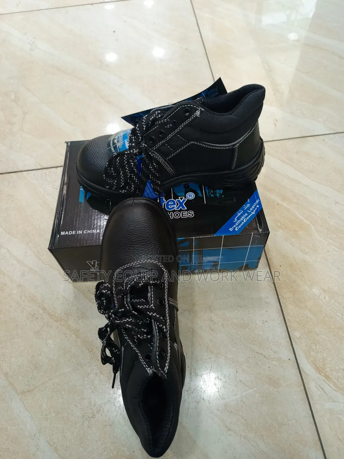 Vaultex Safety Boot Superior For Long Hours