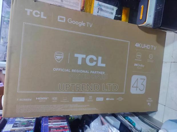 TCL 43 V6c-Uk Direct Led Tv, HDR Tv, Smart Tv