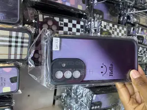 Wildflower Unique, Cute, Trendy Hello Purple Galaxy A36 Case