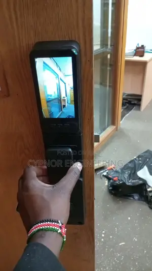 Door Lock for Airbnb With App Unlock