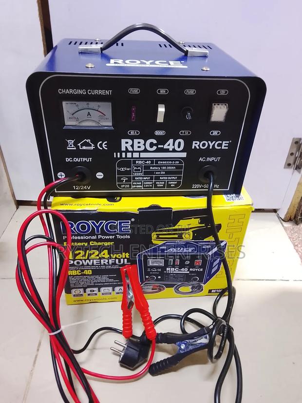 Royce Battery Charger/Battery Charger