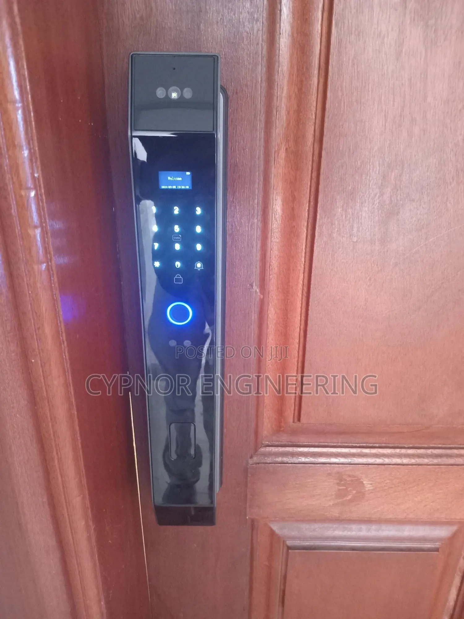 Door Lock for Airbnb With App Unlock